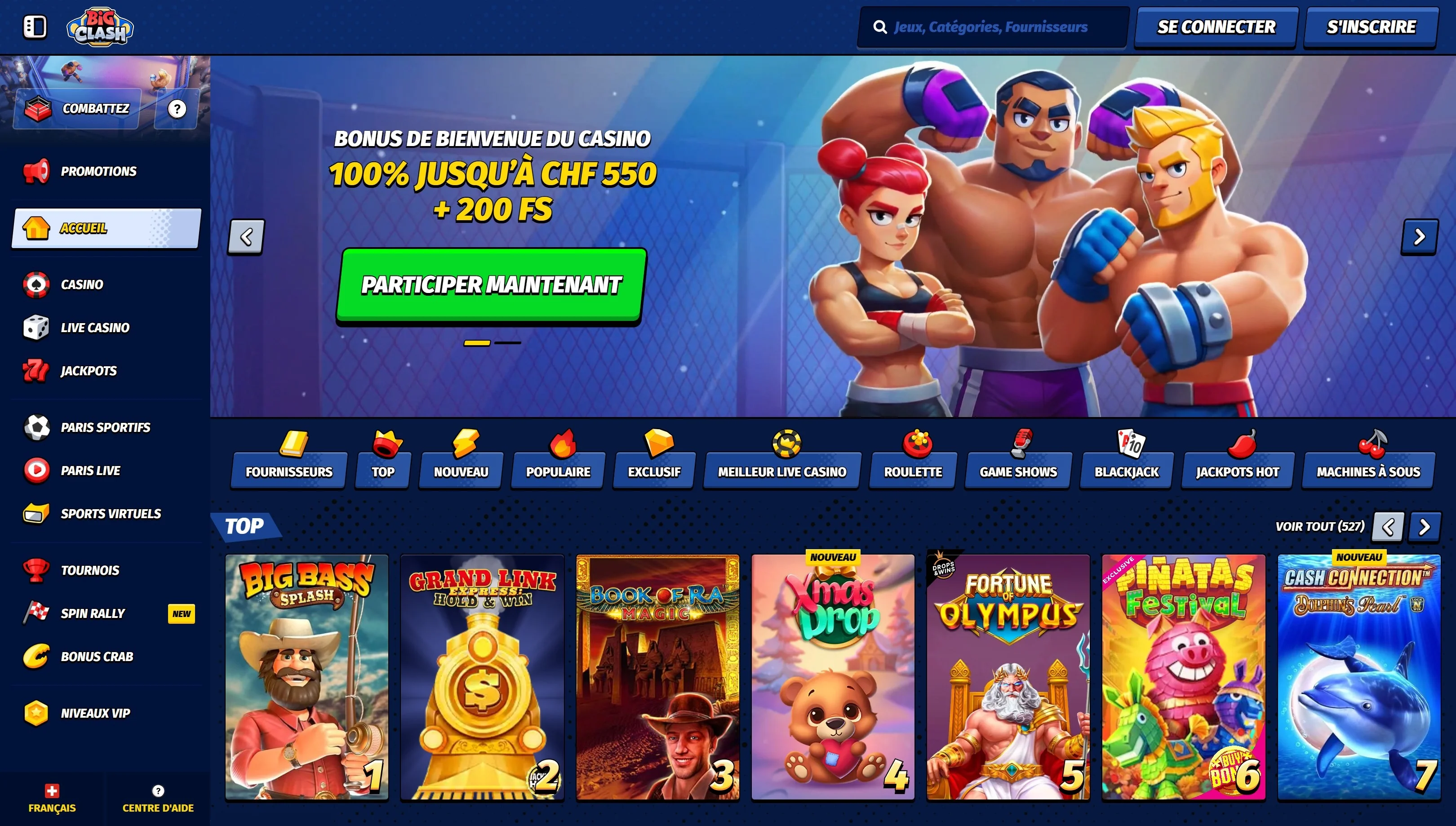 BigClash casino