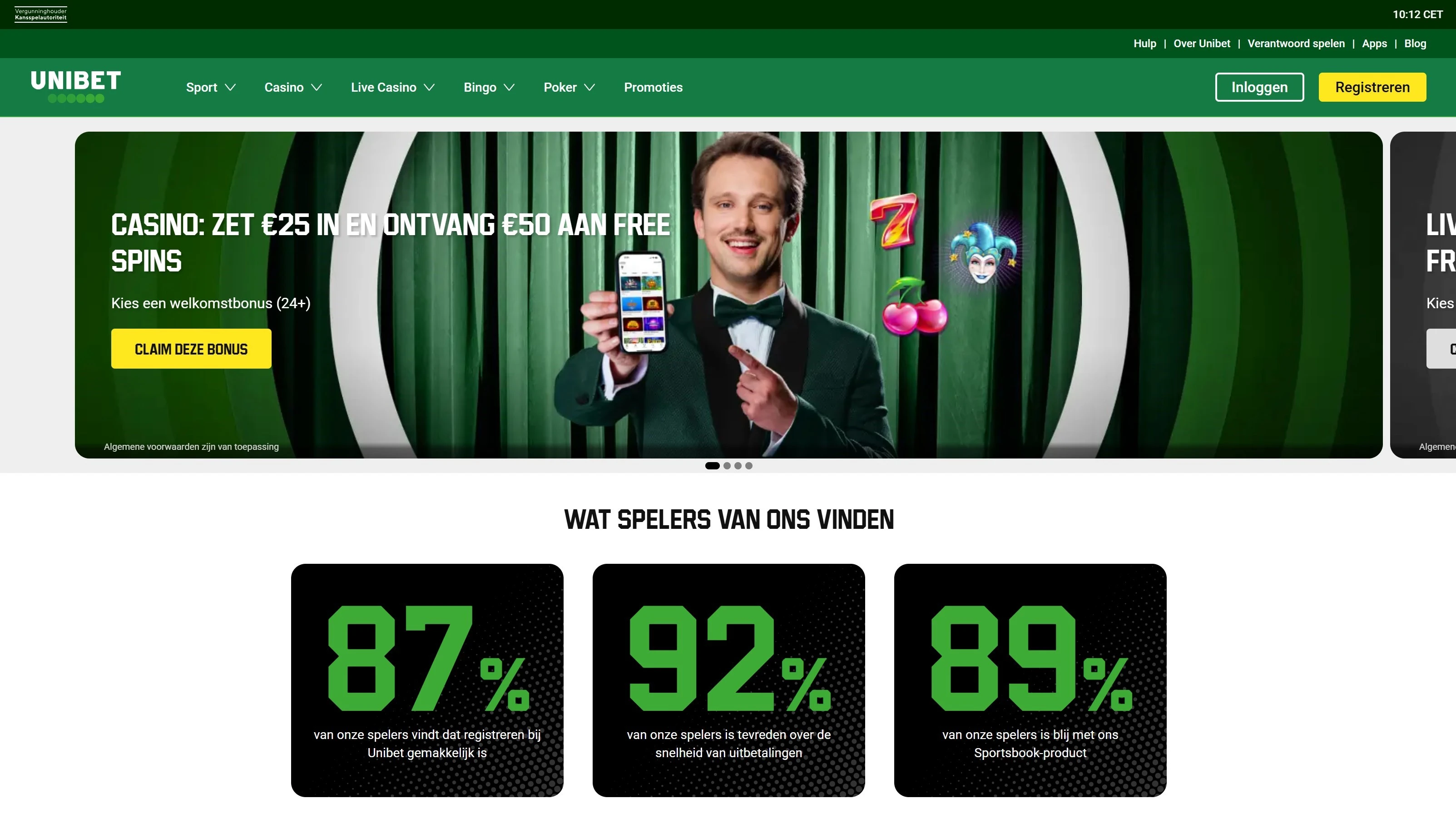 Unibet Casino